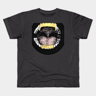 Scream by Thomas Daniels Kids T-Shirt